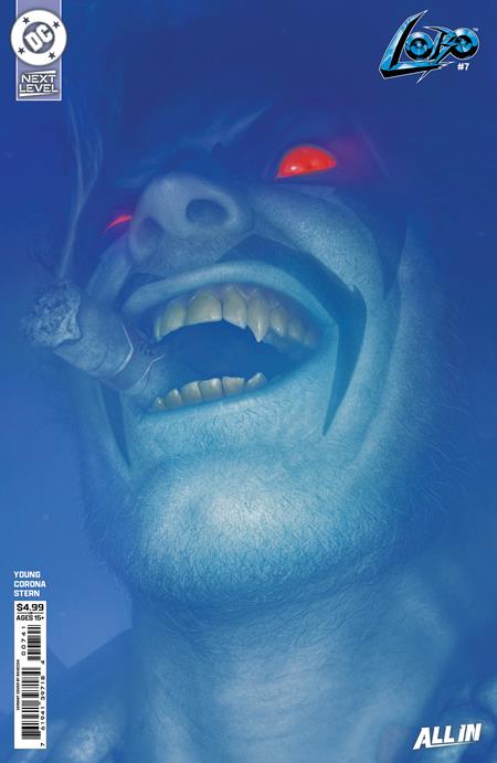 LOBO #7 CVR D RAHZZAH CARD STOCK VAR -- [Expected In Stock Date : 9/16/2026 ]