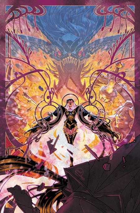 ZATANNA (2026) #6 CVR A JAMAL CAMPBELL -- [Expected In Stock Date : 09
