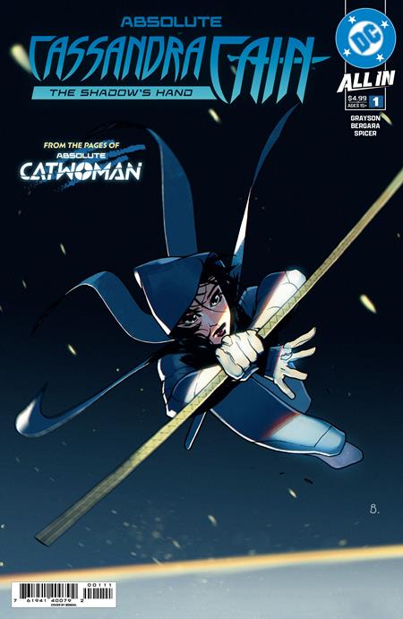 ABSOLUTE CASSANDRA CAIN THE SHADOWS HAND #1 4-PACK BUNDLE  [9/16/2026 ]