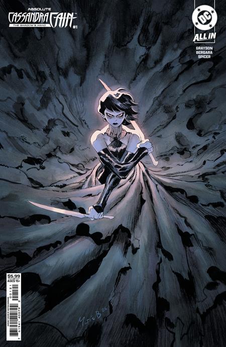 ABSOLUTE CASSANDRA CAIN THE SHADOWS HAND #1 4-PACK BUNDLE  [9/16/2026 ]
