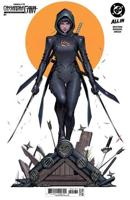 ABSOLUTE CASSANDRA CAIN THE SHADOWS HAND #1 4-PACK BUNDLE  [9/16/2026 ]