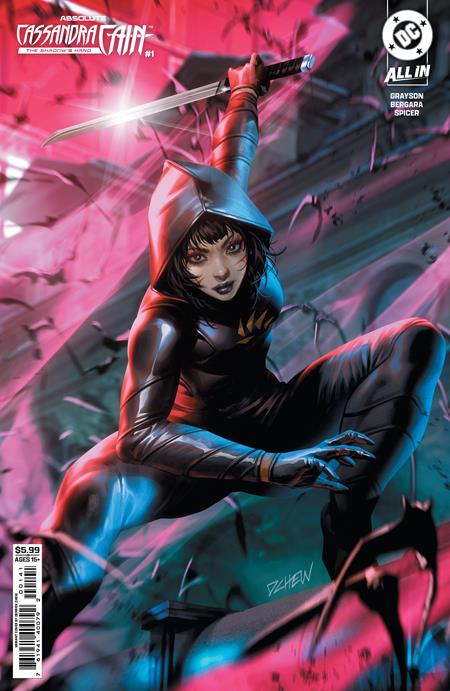 ABSOLUTE CASSANDRA CAIN THE SHADOWS HAND #1 (ONE SHOT) CVR D DERRICK CHEW CARD STOCK VAR -- [9/16/2026 ]