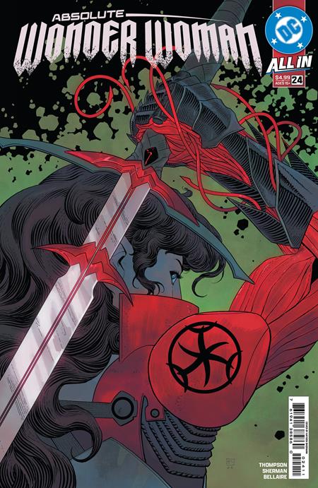 ABSOLUTE WONDER WOMAN #24 CVR A HAYDEN SHERMAN -- [9/23/2026 ]