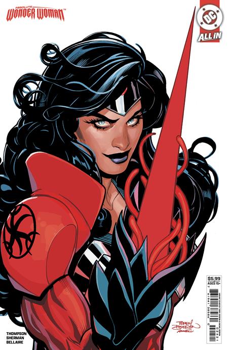 ABSOLUTE WONDER WOMAN #24 CVR B TERRY DODSON CARD STOCK VAR -- [9/23/2026 ]
