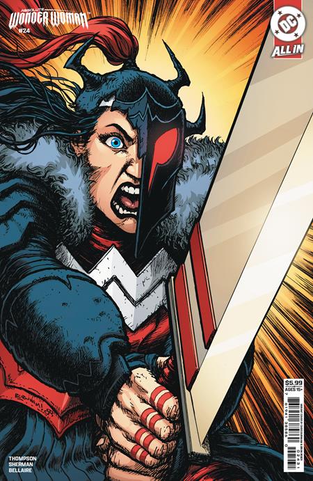 ABSOLUTE WONDER WOMAN #24 CVR C CHRIS BURNHAM CARD STOCK VAR -- [9/23/2026 ]