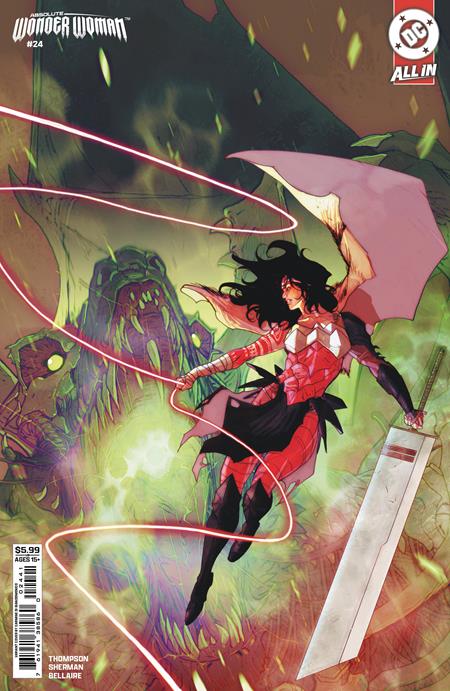 ABSOLUTE WONDER WOMAN #24 CVR D CARMINE DI GIANDOMENICO CARD STOCK VAR -- [9/23/2026 ]