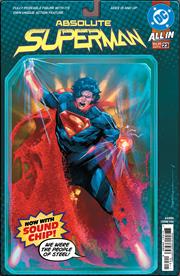 ABSOLUTE SUPERMAN #23 CVR A RAFA SANDOVAL -- [Expected In Stock Date : 9/2/2026 ]