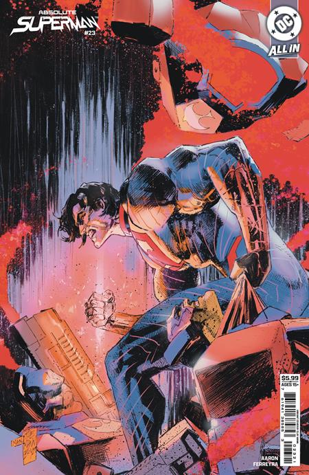 ABSOLUTE SUPERMAN #23 CVR B CLAY MANN CARD STOCK VAR -- [Expected In Stock Date : 9/2/2026 ]
