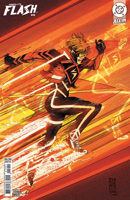 ABSOLUTE FLASH #19 CVR B DENYS COWAN CARD STOCK VAR -- [9/16/2026 ]