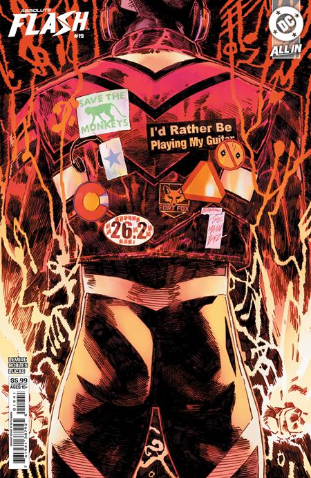 ABSOLUTE FLASH #19 CVR D SETH MANN CARD STOCK VAR -- [9/16/2026 ]