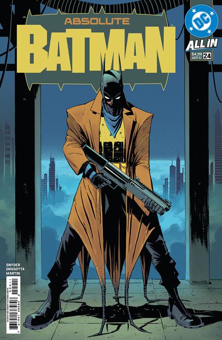 ABSOLUTE BATMAN #24 BTC 5-PACK BUNDLE W/1:25 VARIANT -- [9/23/2026]