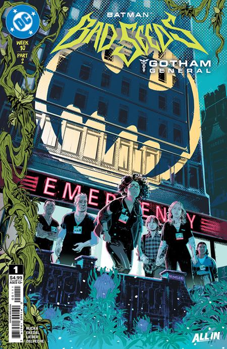 BATMAN BAD SEEDS GOTHAM GENERAL #1 (OF 2) CVR A ROSA EKEDAL -- [10/28/26 ]