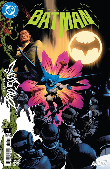 BATMAN #13 CVR A MATTEO SCALERA (BATMAN BAD SEEDS) -- [9/2/2026 ] WF