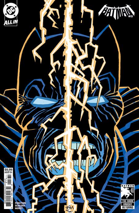 BATMAN #13 CVR F FRANK MILLER DARK KNIGHT RETURNS 40TH ANNIVERSARY CARD STOCK VAR (BATMAN BAD SEEDS) -- [9/2/2026 ]