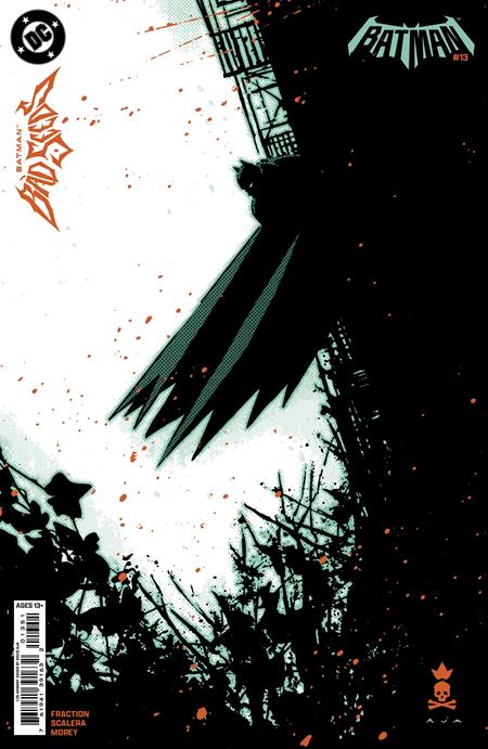 BATMAN #13 CVR I INC 1:25 DAVID AJA CARD STOCK VAR (BATMAN BAD SEEDS) -- [9/2/2026 ]