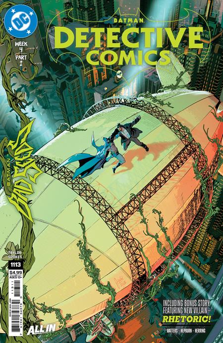 DETECTIVE COMICS #1113 CVR A MIKEL JANIN (BATMAN BAD SEEDS) -- [9/16/2026 ] WF