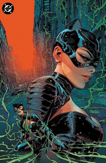 CATWOMAN #91 CVR E DAN PANOSIAN BAD SEEDS SPOT FOIL VAR (BATMAN BAD SEEDS) -- [Expected In Stock Date : 9/16/2026 ]