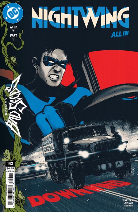 NIGHTWING #142 CVR A JORGE FORNES (BATMAN BAD SEEDS) -- [9/16/2026 ]