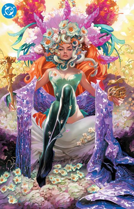 POISON IVY #48 CVR F ALEXANDER LOZANO BAD SEEDS SPOT FOIL VAR (BATMAN BAD SEEDS) -- [9/30/2026 ]