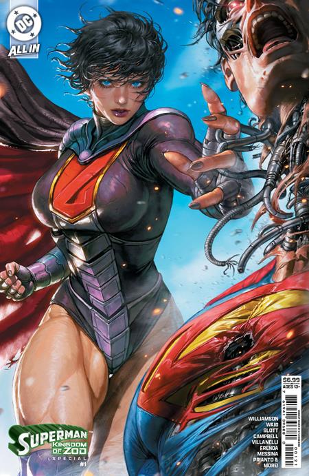 SUPERMAN KINGDOM OF ZOD SPECIAL #1 (ONE SHOT) CVR B KYUYONG EOM CARD STOCK VAR -- [9/30/2026 ]