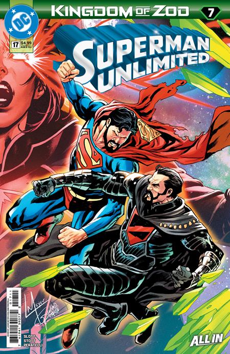 SUPERMAN UNLIMITED #17 CVR A LUCAS MEYER CONNECTING (KINGDOM OF ZOD) -- [9/16/2026 ] WF