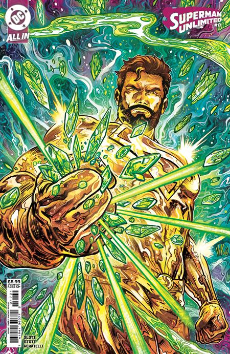 SUPERMAN UNLIMITED #17 CVR C VINCENZO RICCARDI CARD STOCK VAR (KINGDOM OF ZOD) -- [9/16/2026 ]
