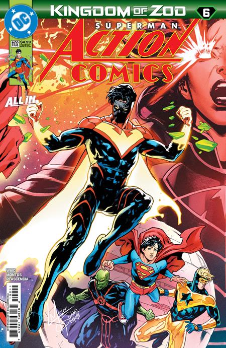 ACTION COMICS #1102 CVR A LUCAS MEYER CONNECTING (KINGDOM OF ZOD) -- [9/9/2026 ] WF