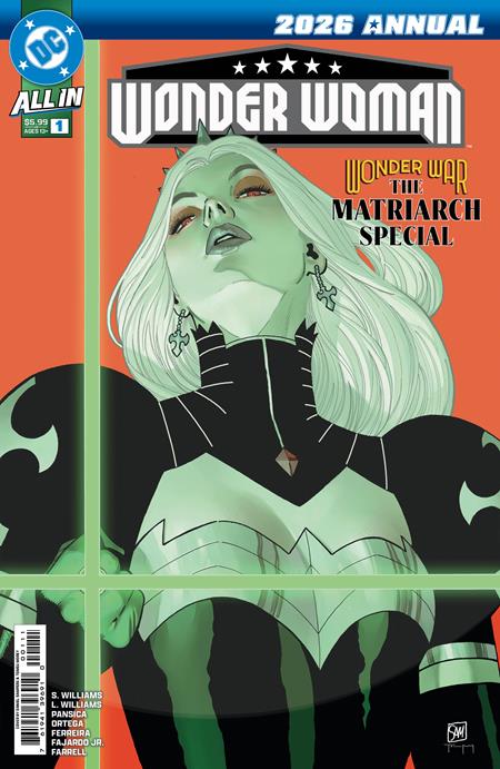 WONDER WOMAN 2026 ANNUAL WONDER WAR THE MATRIARCH SPECIAL #1 (ONE SHOT) CVR A DANIEL SAMPERE -- [9/30/2026 ]