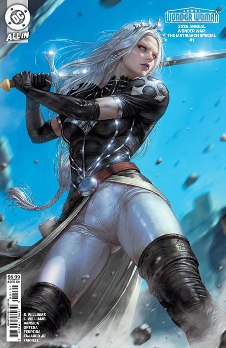 WONDER WOMAN 2026 ANNUAL WONDER WAR THE MATRIARCH SPECIAL #1 (ONE SHOT) CVR B KYUYONG EOM CARD STOCK VAR -- [9/30/2026 ]
