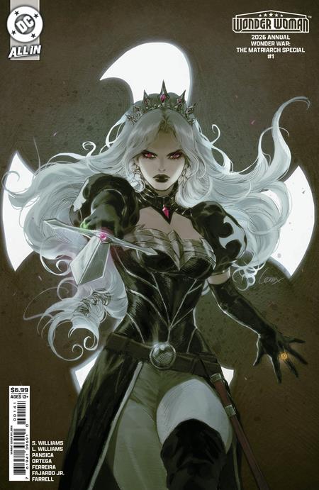 WONDER WOMAN 2026 ANNUAL WONDER WAR THE MATRIARCH SPECIAL #1 (ONE SHOT) CVR D LESLEY LEIRIX LI CARD STOCK VAR -- [9/30/2026 ]