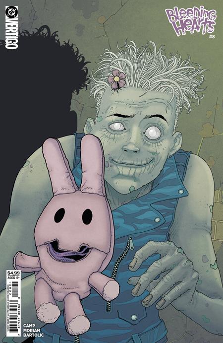 BLEEDING HEARTS #8 CVR B MARTIN MORAZZO CARD STOCK VAR (MR) -- [9/30/26 ]