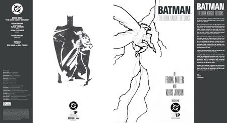 DC W.I.P. BATMAN THE DARK KNIGHT RETURNS #1 -- [Expected In Stock Date : 9/16/2026 ]
