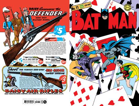 BATMAN #11 FACSIMILE EDITION CVR C FRED RAY FOIL VAR -- [Expected In Stock Date : 9/2/2026 ]