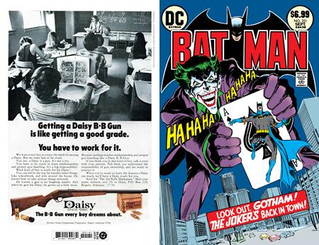 BATMAN #251 FACSIMILE EDITION CVR C NEAL ADAMS FOIL VAR -- [Expected In Stock Date : 9/9/2026 ]