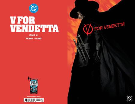V FOR VENDETTA #1 FACSIMILE EDITION CVR B MOVIE CARD STOCK VAR (MR) -- [9/23/2026 ]