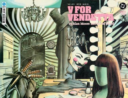 V FOR VENDETTA #1 FACSIMILE EDITION CVR C DAVID LLOYD FOIL VAR (MR) -- [9/23/2026 ]