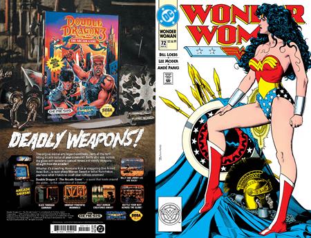 WONDER WOMAN #72 FACSIMILE EDITION CVR D BRIAN BOLLAND FOIL VAR -- [9/23/2026 ]