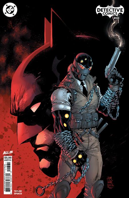 DETECTIVE COMICS #1113 CVR E JIM LEE BUILDING BAD CARD STOCK VAR (BATMAN BAD SEEDS) -- [9/16/2026 ]
