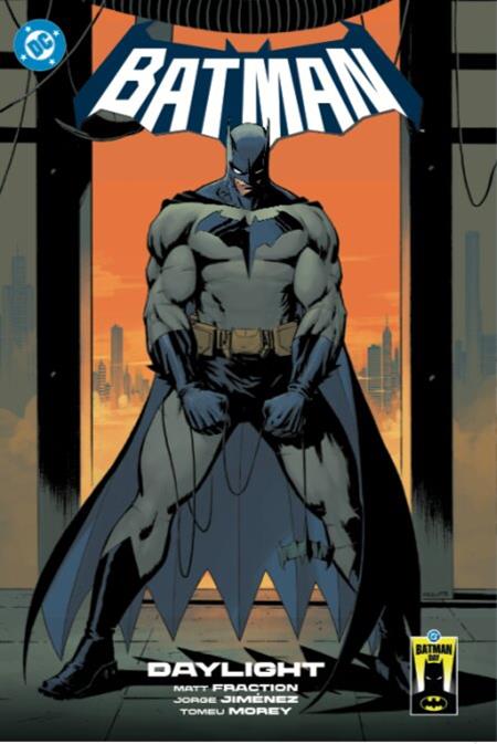 BATMAN DAY 2026 - BATMAN (2025) HC VOL 01 DAYLIGHT VARIANT DUSTJACKET (09-16-26)