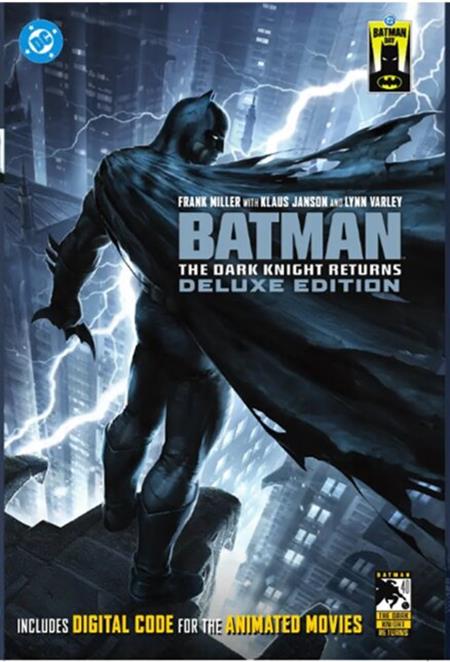 BATMAN DAY 2026 - BATMAN THE DARK KNIGHT RETURNS DELUXE EDITION HC VARIANT DUST JACKET (09-16-26)