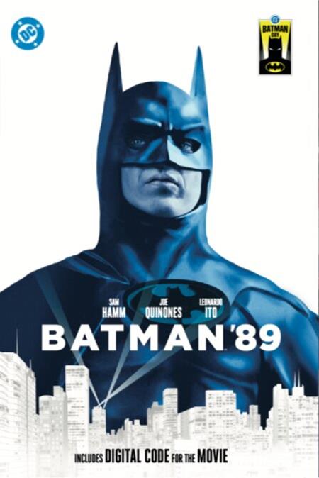 BATMAN DAY 2026 - BATMAN 89 HC VAR DUSTJACKET SPECIAL EDITION (09-16-26)