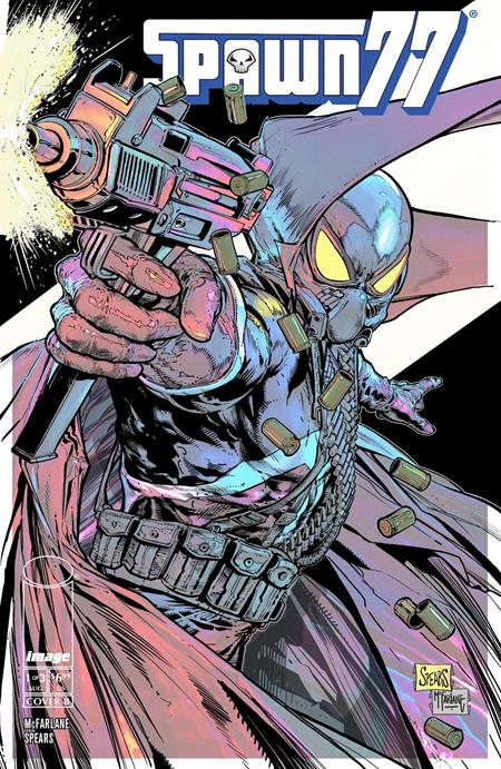 SPAWN 77 #1 (OF 3) CVR B MARK SPEARS & TODD MCFARLANE VAR -- [9/9/2026 ]