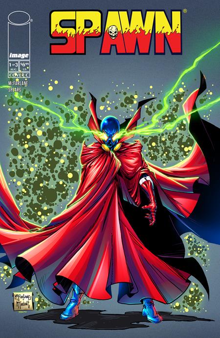 SPAWN 77 #1 (OF 3) CVR C TODD MCFARLANE ORIGINAL 1977 UPDATE VAR -- [9/9/2026 ]