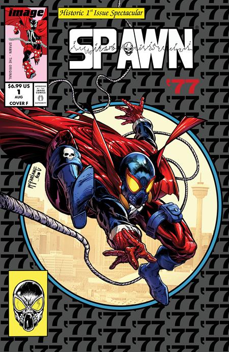 SPAWN 77 #1 (OF 3) CVR F INC 1:25 TODD MCFARLANE RETRO LOGO VAR -- [9/9/2026 ]