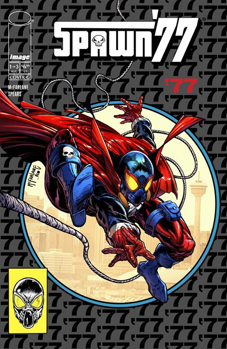 SPAWN 77 #1 (OF 3) CVR G INC 1:50 TODD MCFARLANE VAR -- [9/9/2026 ]