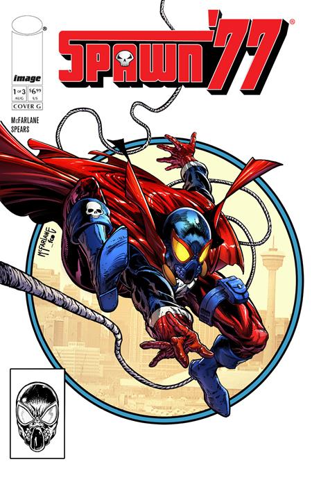 SPAWN 77 #1 (OF 3) CVR G INC 1:50 TODD MCFARLANE VAR -- [9/9/2026 ]