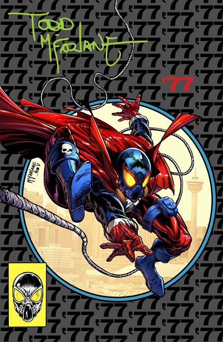 SPAWN 77 #1 (OF 3) CVR I INC 1:250 TODD MCFARLANE SIGNED FOIL VAR -- [9/9/2026 ]