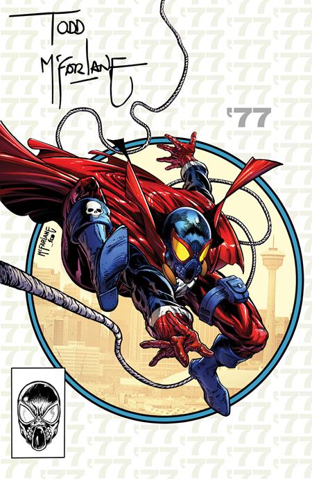 SPAWN 77 #1 (OF 3) CVR I INC 1:250 TODD MCFARLANE SIGNED FOIL VAR -- [9/9/2026 ]
