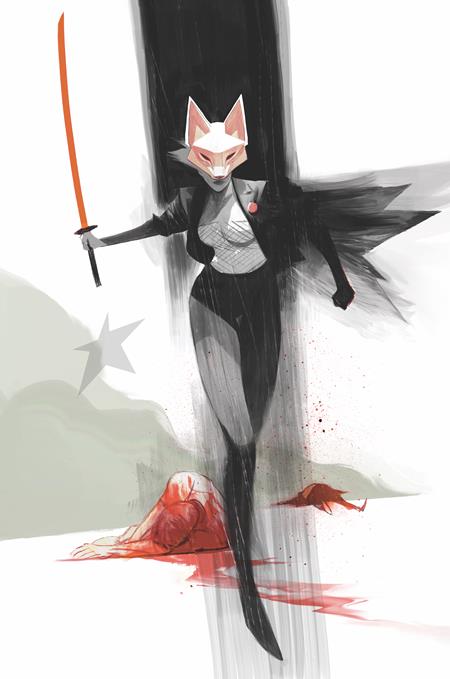 EXQUISITE CORPSES FOX MASK KILLER #1 CVR G INC 1:50 MIKE HUDDLESTON VIRGIN VAR-- [9/16/2026 ]