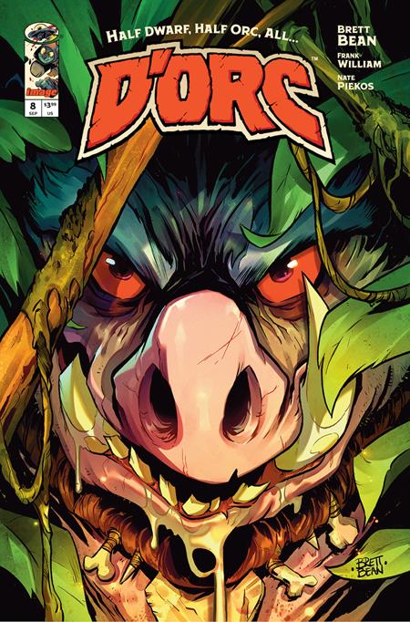 DORC #8 CVR A BRETT BEAN -- [9/23/2026 ]